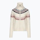 Women's sweater Woolcano SWT1092 Kremowy/Granatowy