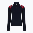 Women's sweater Woolcano SWT1094 Czarny/Kremowy/ Czerwony