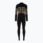 Women's suit Woolcano SWT1095 Czarny/Kremowy