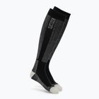 Men's ski socks Woolcano SCK1097 czarny/szary