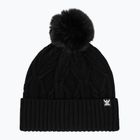 Women's cap Woolcano HAT1100 Czarny