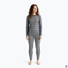 Women's thermal underwear set Woolcano SET1109 Granatowy