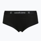 Women's boxers Woolcano SHT1110 Czarny