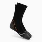 Socks Woolcano SCK0808A Czarny/Szary/Niebieski/Pomarańczowy