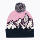 Children's cap Kadva Mounty Fioletowy/Granatowy