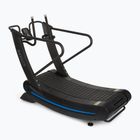 Manual treadmill TREXO Bolt Commercial black