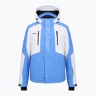 Men's ski jacket DISUMER Peak JKT blue/white