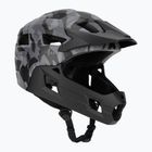 Children's bike helmet ATTABO Predator full face gray