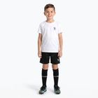 Children's football kit OneTeam Precision Set shirt and shorts white