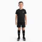Children's football kit OneTeam Precision Set shirt and shorts black