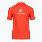 Children's T-shirt AQUASTIC Rimos UV 50+ UPF orange