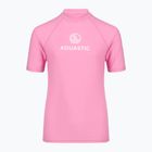 Children's T-shirt AQUASTIC Rimos UV 50+ UPF pink
