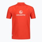 Men's T-shirt AQUASTIC Rimos UV 50+ UPF orange