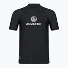 Men's T-shirt AQUASTIC Rimos UV 50+ UPF black