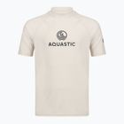 Men's T-shirt AQUASTIC Rimos UV 50+ UPF beige