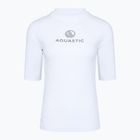 Women's T-shirt AQUASTIC Rimos WMNS UV 50+ UPF white