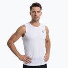Men's cycling base layer ATTABO Essential 2 pcs. white