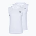 Women's cycling base layer ATTABO Essential WMNS 2 pcs. white