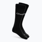 Football socks OneTeam Precision football socks set 2-pack black