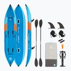 AQUASTIC Cortez 13'5" 410 cm blue 2-person inflatable kayak