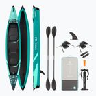 AQUASTIC Cortez 13'9" 420 cm green 2-person high-pressure inflatable kayak
