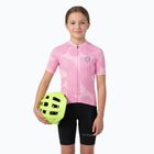 Children's cycling shirt ATTABO Vites WMNS pink