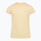 Children's trekking T-shirt KADVA Merivra merino peach