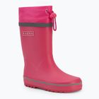 Children's wellington boots KADVA PuddleProof JR with reflective elements pink