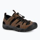 Men's travel sandals KADVA Strike Vent brown