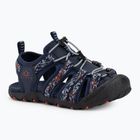 Children's hiking sandals KADVA Vitra T navy blue