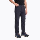 Children's trekking trousers KADVA BaseMove 2in1 detachable leg navy blue