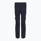 Children's trekking trousers KADVA BaseMove 2in1 detachable leg navy blue