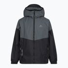 Children's rain jacket KADVA Fory Jrb gray