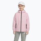 Children's rain jacket KADVA Fory Jrb pink