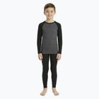 Children's thermal underwear set WOOLCANO Merino SET0982 grey