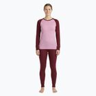 Thermal underwear set WOOLCANO Merino SET0980 purple
