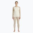 Thermal underwear set WOOLCANO Merino SET0980 beige