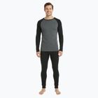 Men's thermal underwear set WOOLCANO thermal Merino SET0978 grey