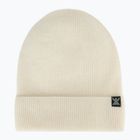 Cap WOOLCANO MERINO HAT1037 kremowy