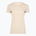 Women's trekking T-shirt KADVA Merivra merino beige