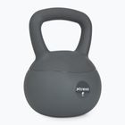 Soft kettlebell XTREXO 8 kg grey