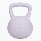 Soft kettlebell XTREXO 10 kg purple