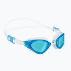 Swimming goggles AQUASTIC Isti white