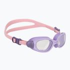 Children's swimming goggles AQUASTIC Spinny purple