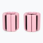 Ankle and wrist weights  XTREXO SCULPT 2 x 1 kg pink
