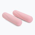 Dumbbell set XTREXO SCULPT 2 x 2 kg pink