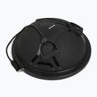 Gymnastics ball XTREXO proFIT with bands black