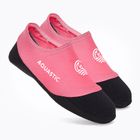 Children's pool socks AQUASTIC Seavie Anti-Slip pink