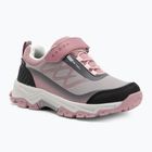 Children's trekking shoes KADVA Rocky Trail Low WaterProof Softshell grey