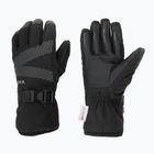 Women's Ski Gloves KADVA Mountain Flow Pro Leather 3M Thinsulate Black